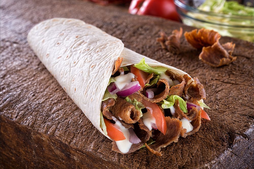 Kebab fladenbrot bei lions grill bestellen