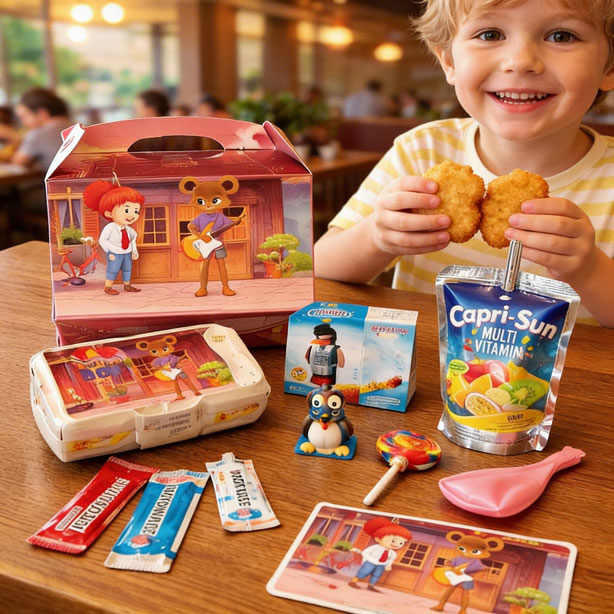 Kinder Nuggets Menü